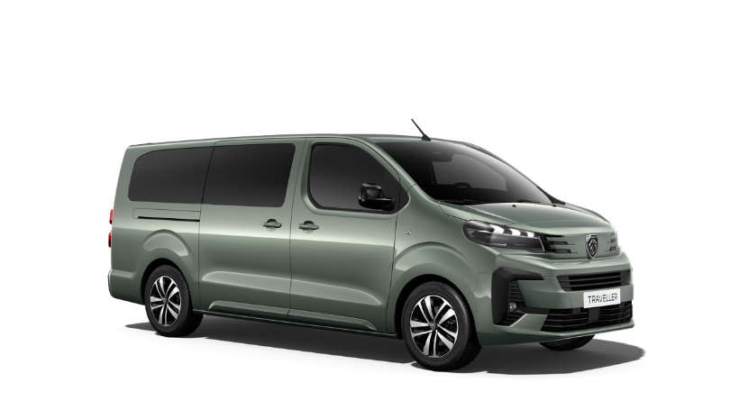 Новий Peugeot Traveller
