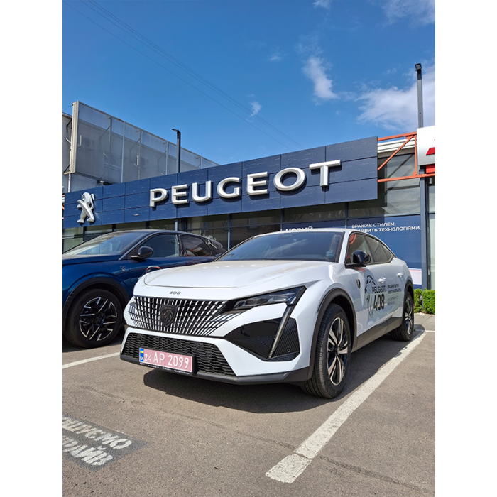 Peugeot 408 2024р.в. 