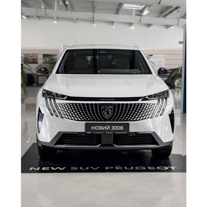 Новий Peugeot 3008 1.2 Hybrid e-DSC6 (136 к.с.) Allure 2025