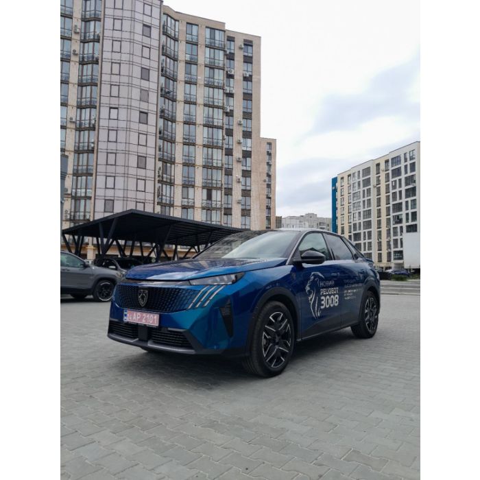 Peugeot 3008 авто з тест-парку