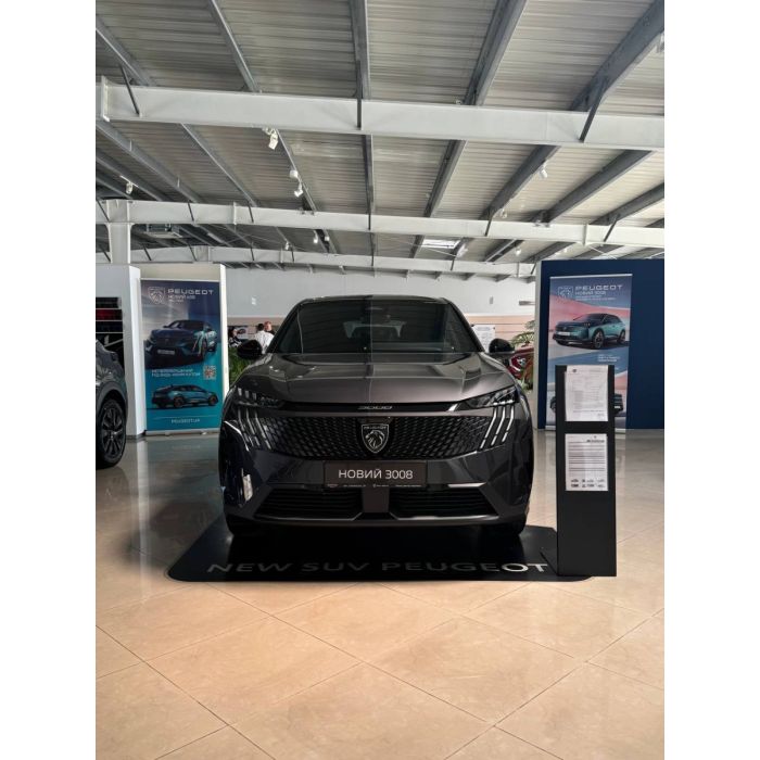 Новий Peugeot 3008 2025