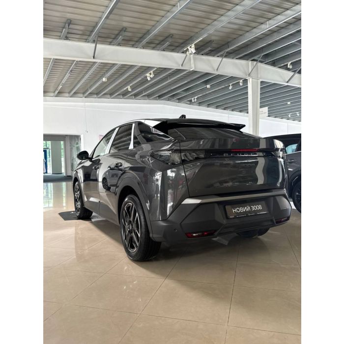 Новий Peugeot 3008 2025