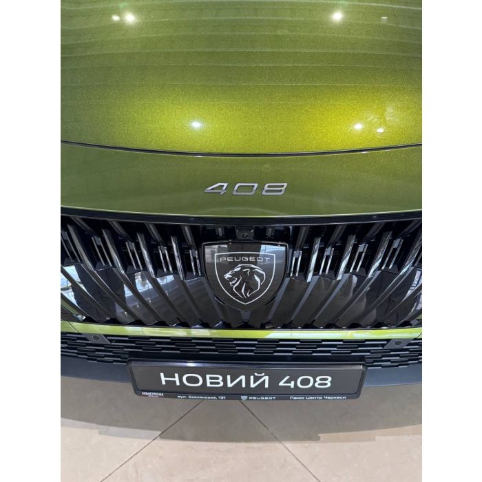 Новий Peugeot 408 2026