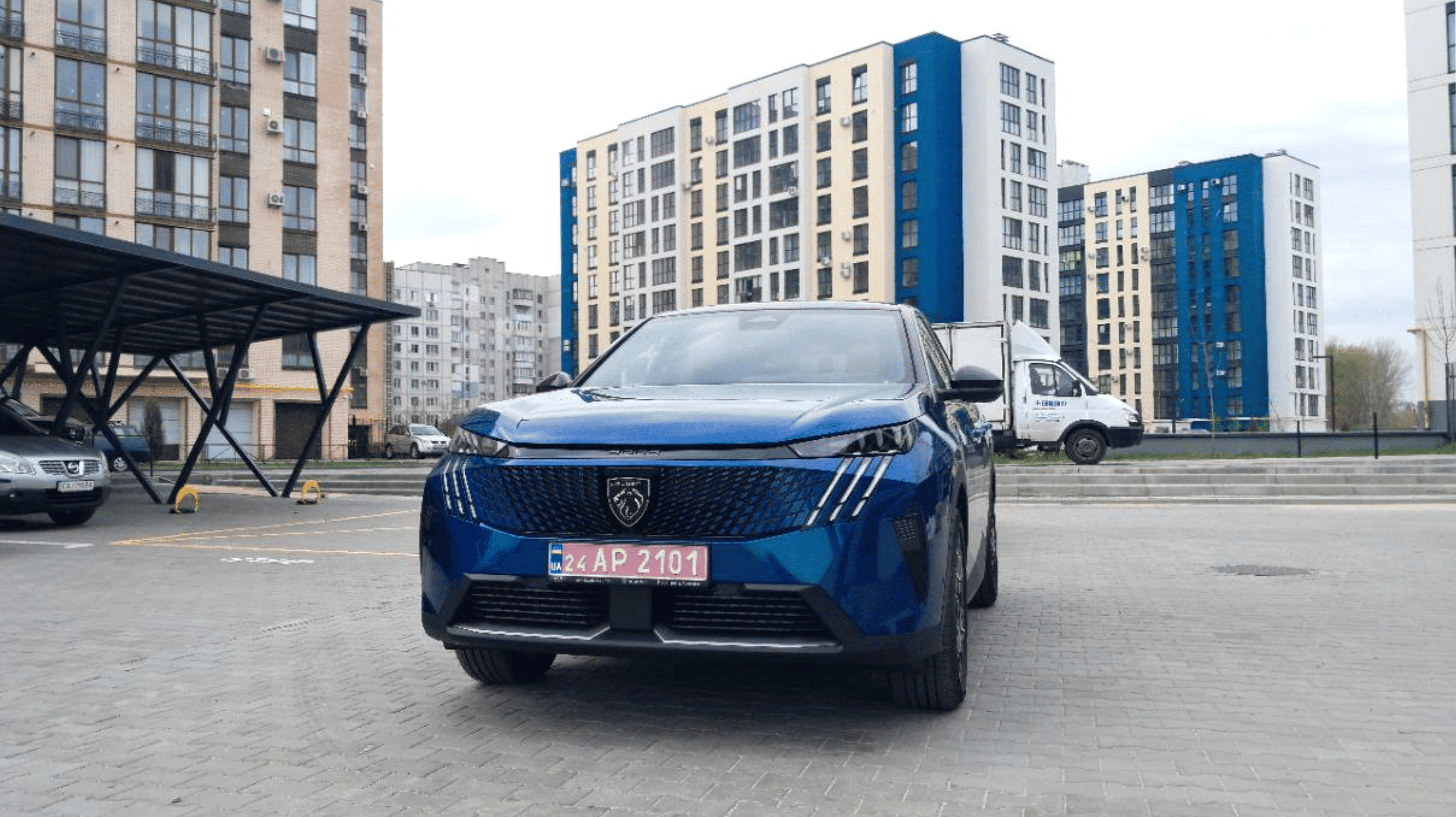 Запрошуємо на ТЕСТ-ДРАЙВ PEUGEOT 3008!!