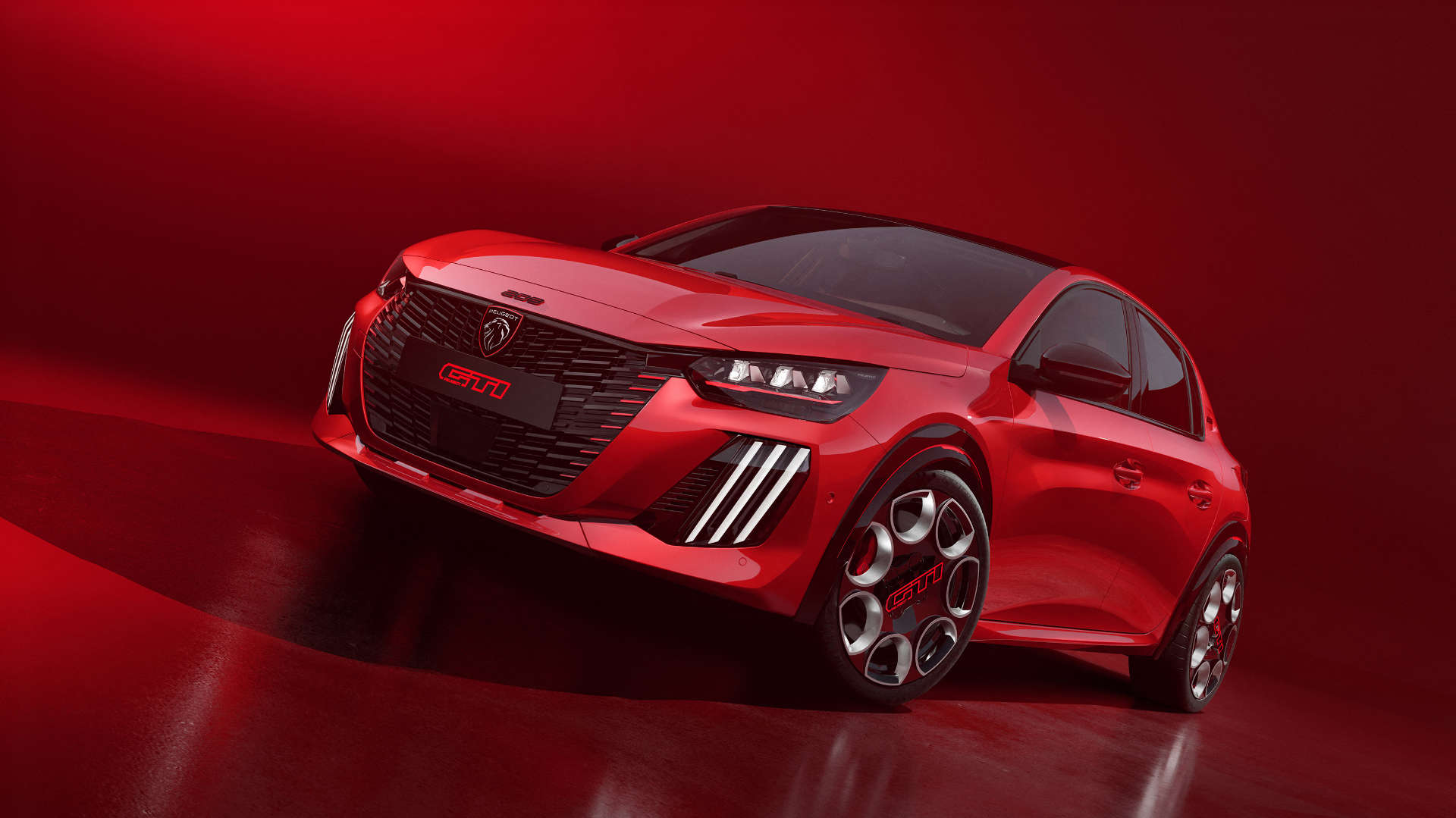 Новий PEUGEOT E-208 GTi: ще більше задоволення, ще більше характеру GTi, ніж будь-коли раніше!