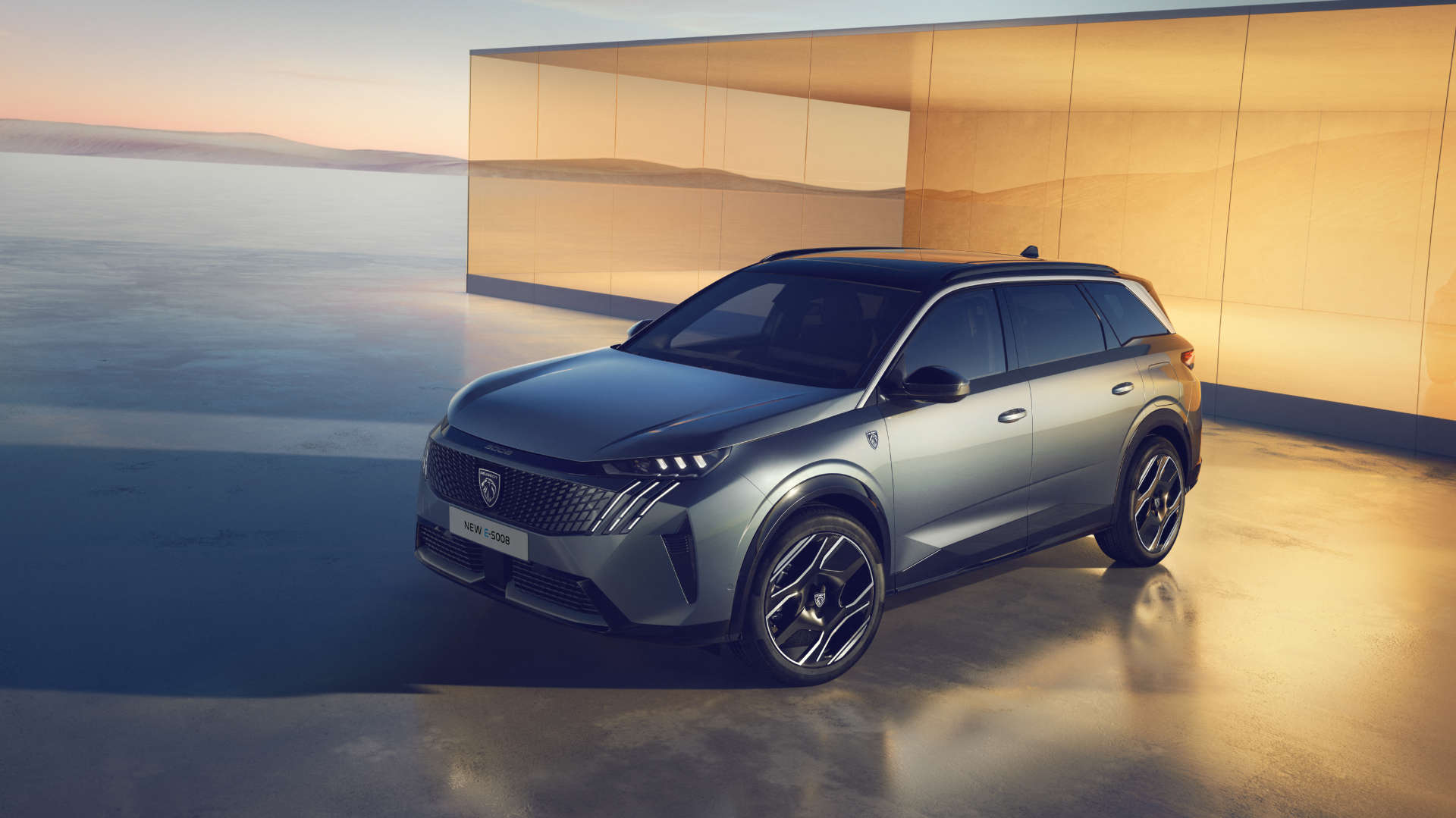 PEUGEOT презентує новий 7⁠-⁠місний кросовер PEUGEOT 5008