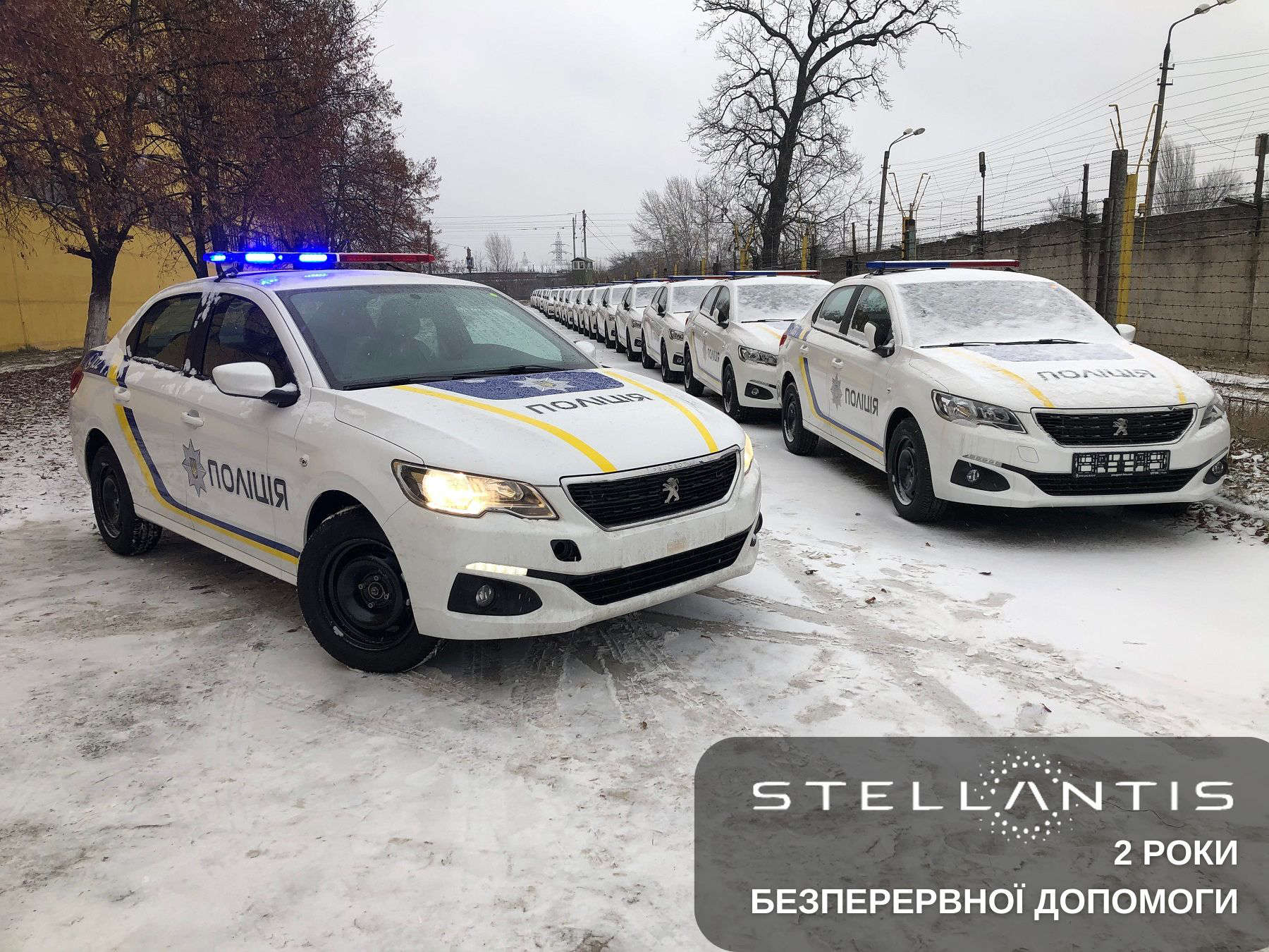 Автомобілі поліції